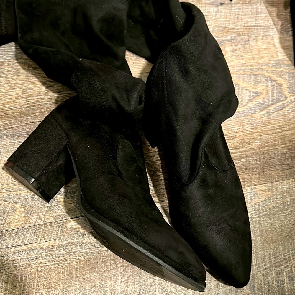 Thigh high boots